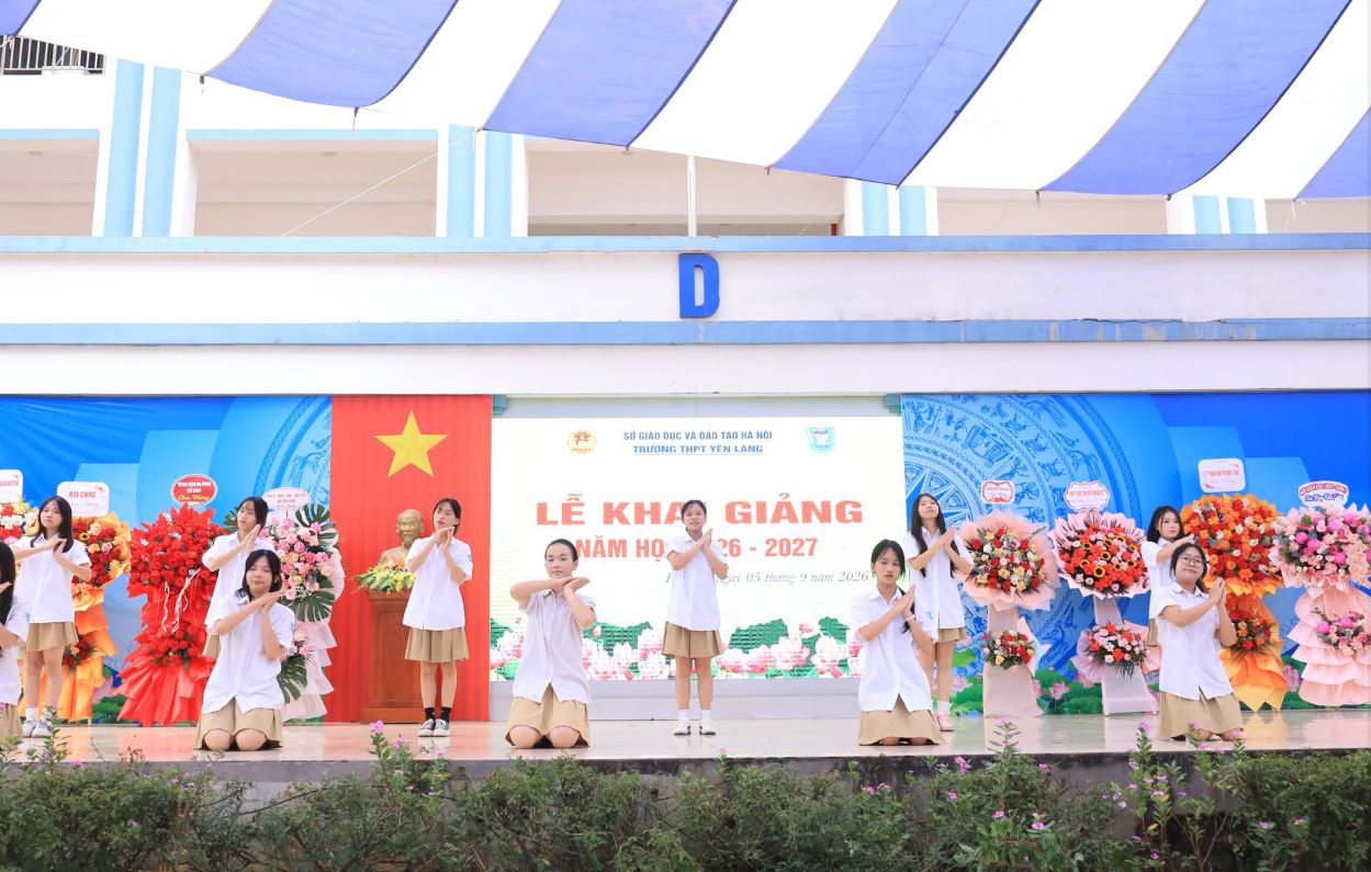 LỄ KHAI GIẢNG CHÀO MỪNG NĂM HỌC MỚI 2026 – 2027