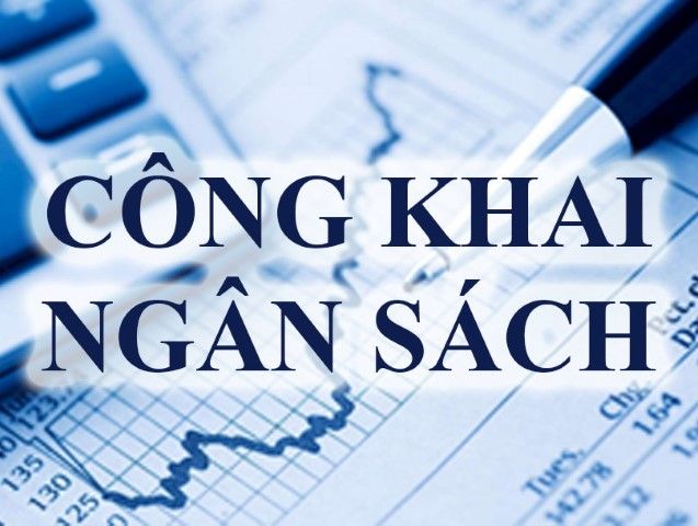 Công khai thực hiện dự toán thu chi ngân sách quý I năm 2026