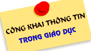Công văn báo cáo xác định ba công khai và chỉ tiêu tuyển sinh lớp 10