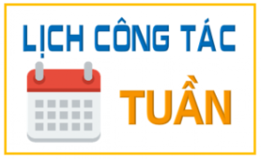 Lịch công tác tuần 15 (Từ 8/12-14/12/2025)