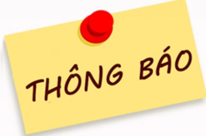 THÔNG BÁO CÔNG KHAI ĐƯỜNG DÂY NÓNG TIẾP NHẬN PHẢN ÁNH VỀ LẠM THU, TỔ CHỨC DẠY THÊM HỌC THÊM KHÔNG ĐÚNG QUY ĐỊNH